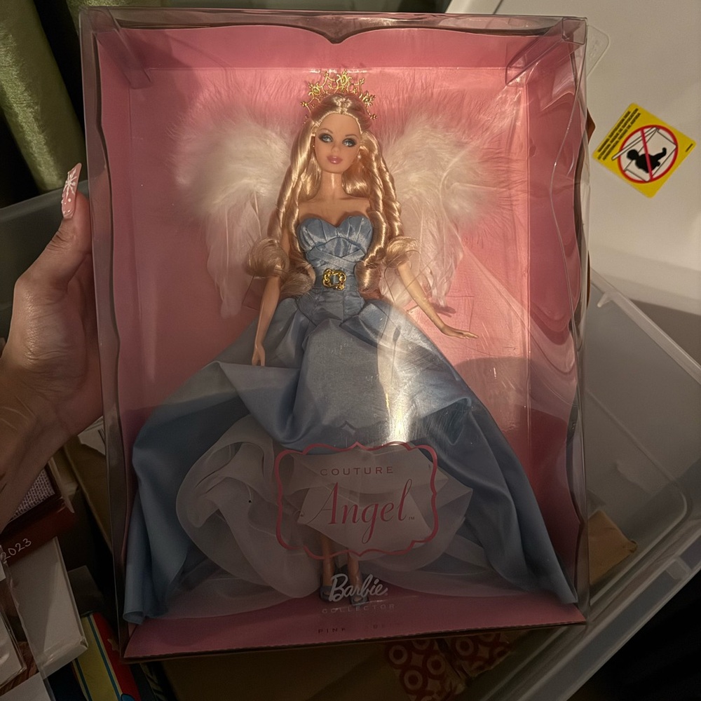 Barbie Couture Angel in Blue and White